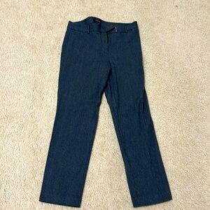 Talbots herringbone dress pants